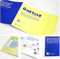Tout nouveau papier et carton offset d'impression de brochure d'entreprise moderne de haute qualité pour le catalogue de produits d'entreprise