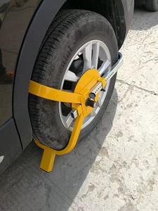 E-ROAD WC-2-1 Candado <span class=keywords><strong>de</strong></span> Seguridad <span class=keywords><strong>Antirrobo</strong></span> para Ruedas <span class=keywords><strong>de</strong></span> Coche, <span class=keywords><strong>de</strong></span> Acero Inoxidable - Product Image 4