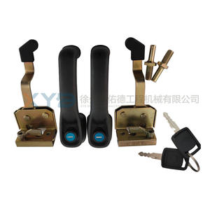 Pièces d'origine pour chargeuse XCMG LW500FN modèle 801503840 502A, y compris les serrures de cabine de porte, fourniture de pièces de machines de construction d'occasion - Product Image 4