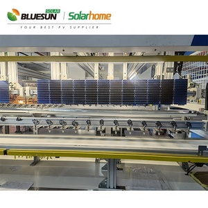 Paneles Solares Bifaciales de Doble Vidrio de 550W, Módulos Fotovoltaicos PERC de Media Celda, con Certificación CE, Disponibles en EE. UU. - Product Image 2