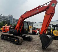 Excavadora Usada Hitachi ZX120 de 12 Toneladas con Ahorro de Energía, Sistema Hidráulico HIOS Original para Proyectos de Movimiento de Tierras a Pequeña Escala