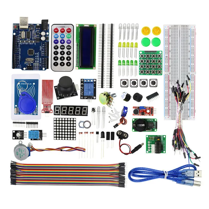 DIY Electronic modules Starter Kit learning RFID starter kit