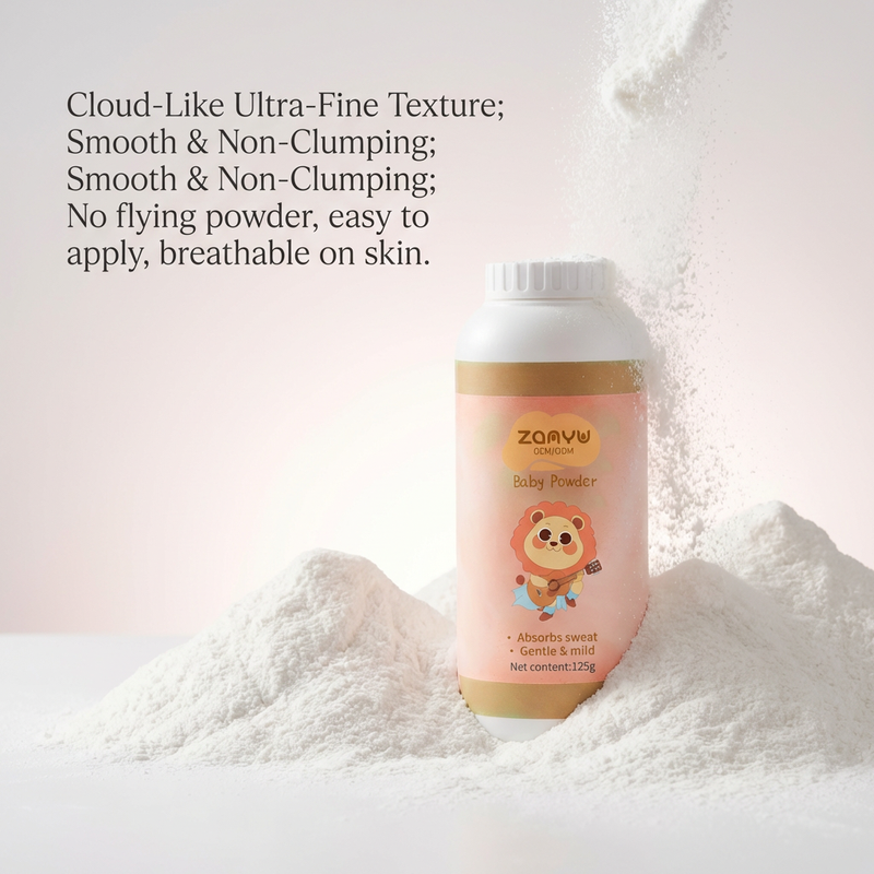Pandabear 120g Corn Starch Baby Powder