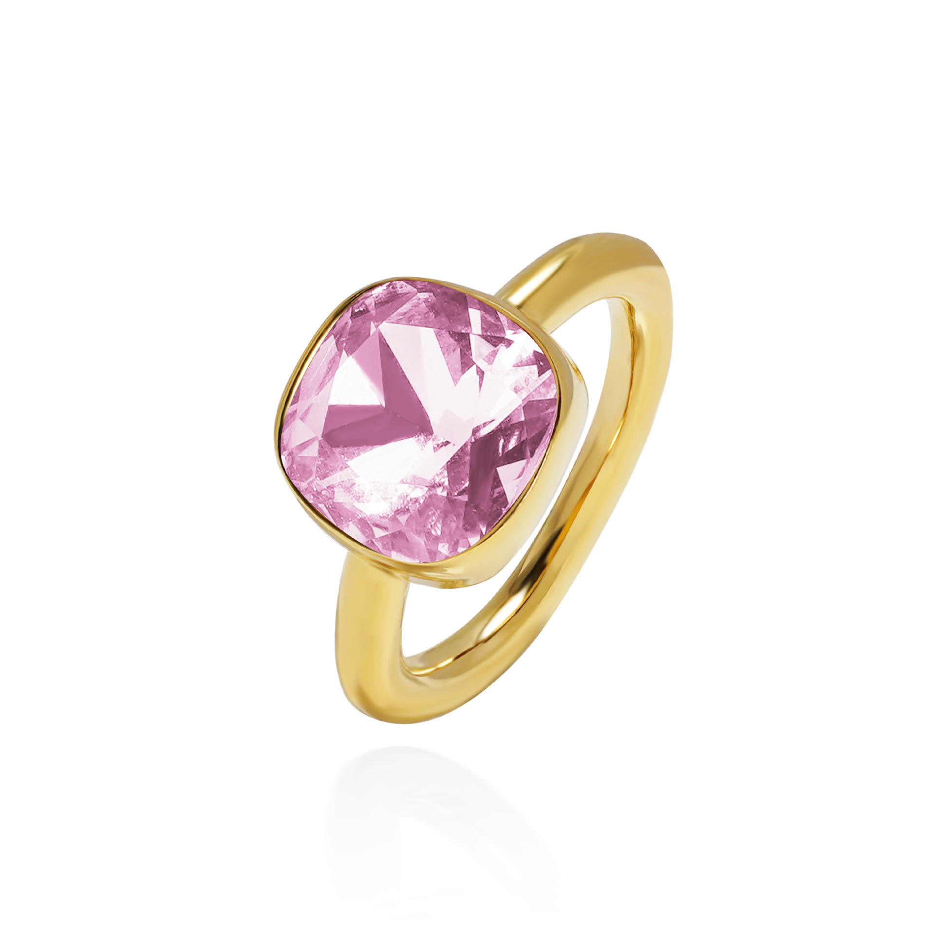 เพชรสีชมพูทอง