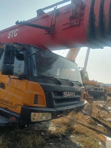 Grue mobile Zoomlion ZTC500H avec moteur Weichai SAN STC1250 STC1000C SAC1300 STC500E STC800E 130T 55T 50T GRUE mobile - Product Image 3