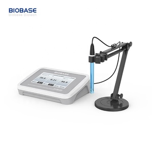 מד <span class=keywords><strong>pH</strong></span> מדגם BK-PH3A של BIOBASE CHINA, מדידה דיגיטלית מדויקת ביותר עם דיוק של 0.01pH, מתאים למדידת קרקע, מוליכות וחומציות, לשימוש במעבדות. - Product Image 1