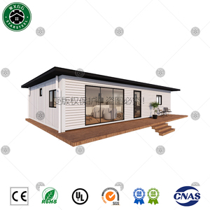 Casa Contenedor Expandible de Acero de 40 pies, Venta al por Mayor de Fábrica, Diseño Personalizado, Villa Prefabricada en Contenedor - Product Image 2