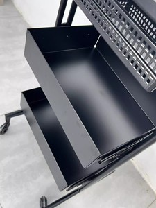 Carrello per Parrucchiere con Funzione di Stoccaggio, Carrello Mobile Resistente per Uso in Salone - Product Image 5