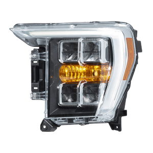 2021-2023สำหรับ <span class=keywords><strong>Ford</strong></span> <span class=keywords><strong>Raptor</strong></span> ไฟหน้ารถ F150 LED ประกอบไฟหน้าอัตโนมัติอัพเกรดปลั๊กโปรเจคเตอร์เลนส์ออโต้6000K ใหม่ - Product Image 1