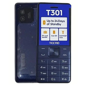 Telefono Cellulare Economico Nuovo di Zecca, Dual SIM, Ottima Fotocamera, Tecno T301 - Product Image 3