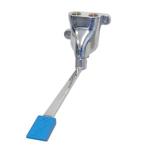 Pedal de acero inoxidable para grifo de pared, 1/2 pulgada, acabado cromado, accesorio para grifo de baño - Product Image 1