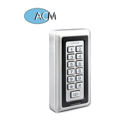 Lecteur de contrôle d'accès RFID autonome en métal étanche IP68 avec clavier, 125 kHz EM, pour extérieur - Ventes Flash