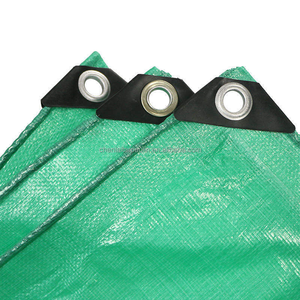 Bâches en PE de haute qualité résistantes aux intempéries, bâches en <span class=keywords><strong>plastique</strong></span> imperméables bleues, vendues directement par l'usine chinoise. - Product Image 2