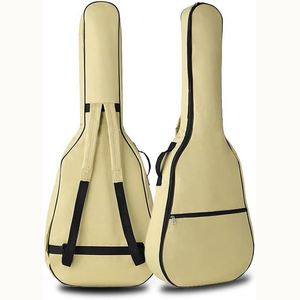 Étui de guitare basse professionnel rembourré en mousse épaisse, imperméable, avec double sangle d'épaule, sacs pour instruments, échantillon gratuit - Product Image 4