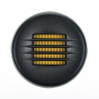 Audiopur AMT40-02 portabel, speaker Tweeter Audio mobil performa tinggi dengan teknologi Transformer gerakan udara