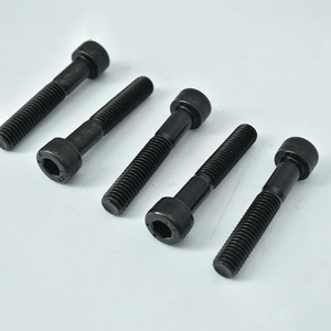 Tornillos de Cabeza Hexagonal DIN912 Grado 12.9 con Acabado en Óxido Negro, Tornillos Allen de Acero de Alta Resistencia para Construcción - Product Image 6