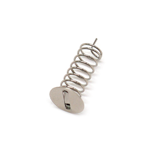 Dongguan Factory Custom Stainless Steel Tactile <strong>Switch</strong> Iron Face Spring With Coil Style Surface Diameter Dimmer New Design - Product Image 1