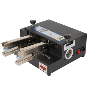 Machine de reliure électrique multifonctionnelle pour emballage sous blister en métal, agrafeuse à papier - Product Image 1
