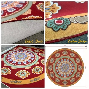 Moquette per Auditorium e Sale, Stampata <span class=keywords><strong>a</strong></span> Macchina, Superficie <span class=keywords><strong>a</strong></span> Pelo Ricciolo, 100% Poliestere, Ignifuga, Antiscivolo, con Fondo Antiscivolo, Vendita all'Ingrosso - Product Image 2