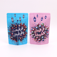 Sachets souples personnalisés, résistants à la décoloration, anti-fuite, pour l'emballage de gelées, sauces, confitures et liquides alimentaires, vente en gros et en vrac