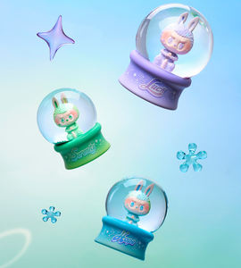 100% genuino Pop Mart Crystal Ball los monstruos Big Into Energy <span class=keywords><strong>Series</strong></span> La-bubu fantasía adornos modelo juguetes caja ciega completa - Product Image 5