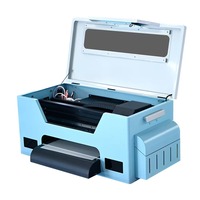 Nouvelle imprimante DTF industrielle A3 XP600, rouleau de 11,8 pouces, machine d'impression par sublimation automatique, écran tactile, t-shirt, vêtements de sport