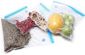 Kit de mise sous vide réutilisable 2024, vente chaude, avec fonctions de gaufrage et de sécurité pour l'emballage alimentaire des sushis - Product Image 2
