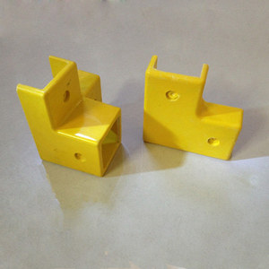 ข้อต่อท่อไฟเบอร์กลาส FRP แบบข้อศอก 90 องศา สำหรับรั้ว GFRP - Product Image 2
