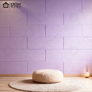 Panneaux acoustiques en fibre <span class=keywords><strong>de</strong></span> polyester noire autocollants, best-sellers, faciles à installer, décoration murale moderne pour salon, hall, OCM - Product Image 3