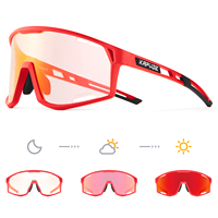 2025 nouvelles lunettes de cyclisme nouvelles lunettes à changement de couleur jour et nuit double usage coupe-vent sable lunettes Anti-ultraviolets