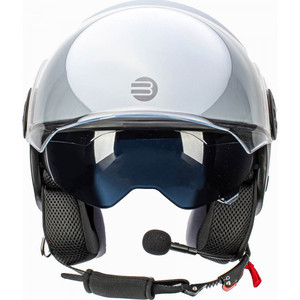 Befast nhanh chóng kết nối III máy bay phản lực Mũ bảo hiểm Matt màu xanh với tích hợp intercom XL - Product Image 2