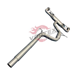 Sistema de Escape Catback Valvetronic de Acero Inoxidable 304 Vortex para VW Golf GTI MK7 2.0T 2015-2020, Diseño Sin Ruido - Product Image 3