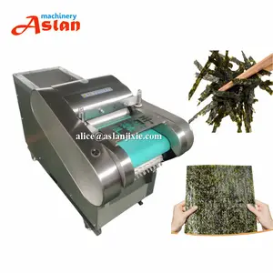 Automatico alghe fresche a dadi macchina trinciatrice/dry alghe wakame macchina di taglio/secca nori a dadi macchina