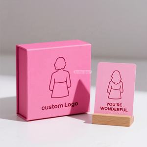 Citations positives quotidiennes imprimées sur mesure Cartes <span class=keywords><strong>d</strong></span>'affirmation Love Yourself personnalisées pour femmes - Product Image 2