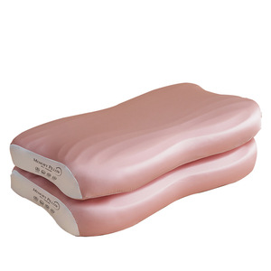 <b>Memory</b> <b>Pillow</b> Medium Firmness Oblong Shape Neck Support Sleep Aid For Adults Home Use Bedroom Living Room Dormitory - Product Image 1