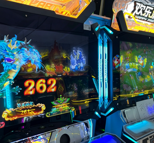 Máquina de Juegos Recreativos Operada con Monedas, Juego de Habilidad de Pesca y Tiro, Software para Mesa de Pesca - Product Image 2