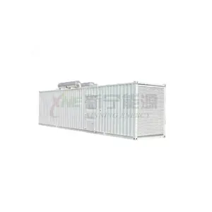 New Container Power Generation System for Machinery and Industrial Use with 1-Year Warranty for Chemical Applications