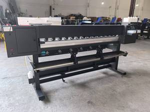 מדפסות הזרקת דיו אקולוגיות בפורמט רחב Xp600/dx5/i3200 להדפסת טפטים, מדבקות ויניל, באנרים ופרסומות, מכונת הדפסה 1.8 מטר 3.2 מטר - Product Image 5