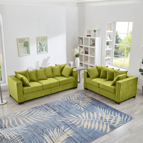 Vert + Velours + 5 places