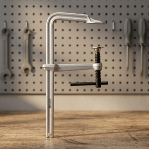 TTAKE Basic Model Laboratory <b>Clamps</b> with Screw <b>Clamp</b> 400x120mm - Product Image 2