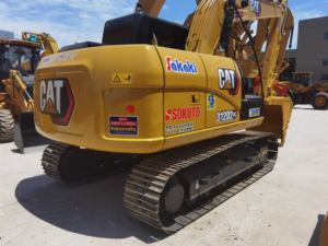 Excavadora CAT usada en buen estado Japón 312D2 315 313 318 310 Excavadora usada original Cat 320 Máquina en stock a la venta - Product Image 4