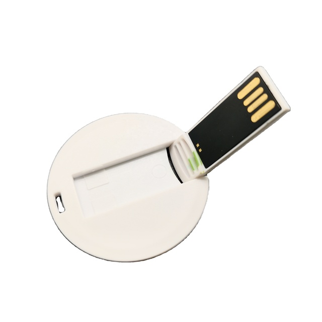 Plastic Bank Business Credit Flip Card Usb Flash Drives Pen Drive 8GB 16GB 32GB 64GB 128GB With Logos