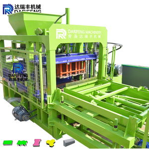 Qt4 <span class=keywords><strong>15</strong></span> tự động thủy lực Khối máy cho gạch rỗng khối rắn lồng vào nhau pavers/cường độ cao khối xây dựng - Product Image 1