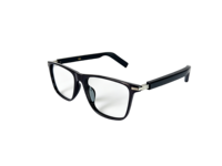 Lunettes audio IA à oreille ouverte avec haut-parleurs stéréo intégrés 5.4, double microphone, traduction en temps réel, réduction du bruit, magnétiques
