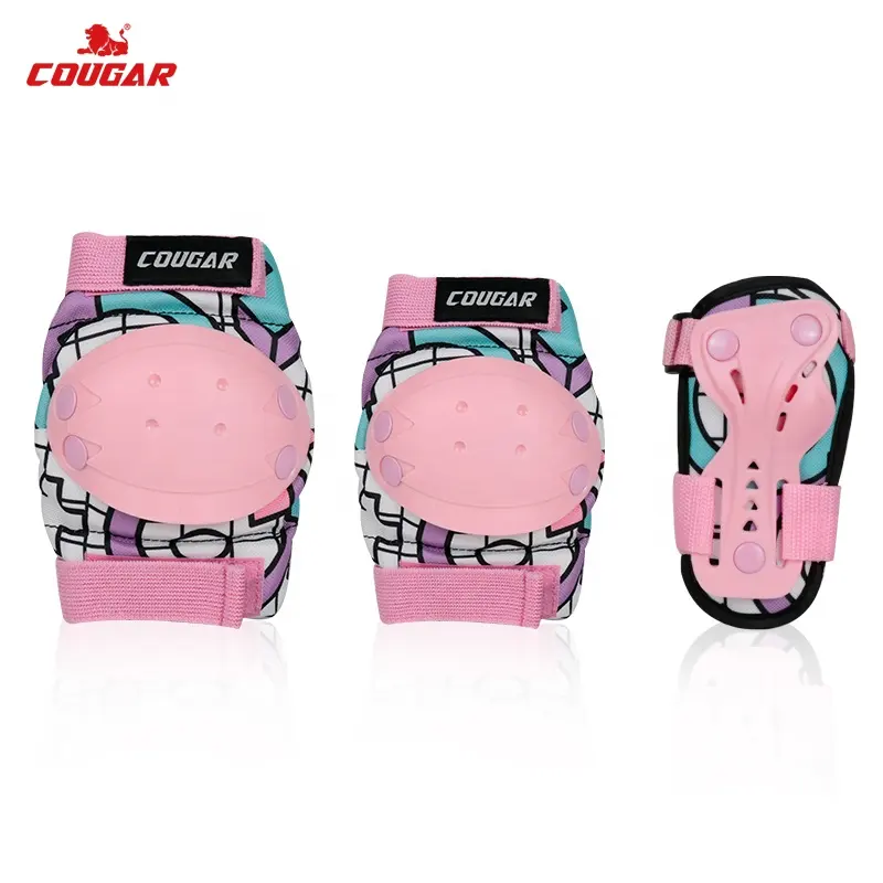 Factory Price Knee Protection Elbow Pads Hands Protector Sport Body Safety Protective Gear For Skating Kids Boys Girls