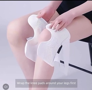 Siêu mỏng thế hệ thứ tư khum Miếng đệm đầu gối cho nam giới phụ nữ bóng rổ bóng đá thể thao mùa hè ngoài trời Spandex bảo vệ - Product Image 3