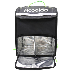 Mochilas reutilizables para la entrega de alimentos, bolsas reutilizables - Product Image 5