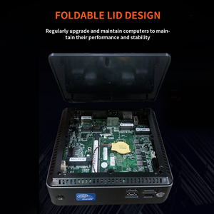 Nhà Máy OEM Xách Tay Chơi Game <span class=keywords><strong>Mini</strong></span> <span class=keywords><strong>PC</strong></span> N95 N100 N305 Pocket Máy Tính Với 16GB DDR5 512GB/1Tb Ổ Cứng 4GB Video Bộ Nhớ RJ45 LAN - Product Image 4