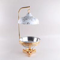 Réchaud à alcool commercial du Moyen-Orient, réchaud de buffet, réchaud suspendu pour faitout, réchaud de service Majlis arabe pour la maison, l'hôtellerie, les fêtes