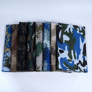 Vải in kỹ thuật số họa tiết ngụy trang sa mạc, chất liệu cotton polyester TC, dùng cho đồng phục chiến thuật, do công ty dệt may sản xuất. - Product Image 2